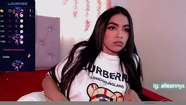 Alleanys Cristal online show from 17, 3, 2025