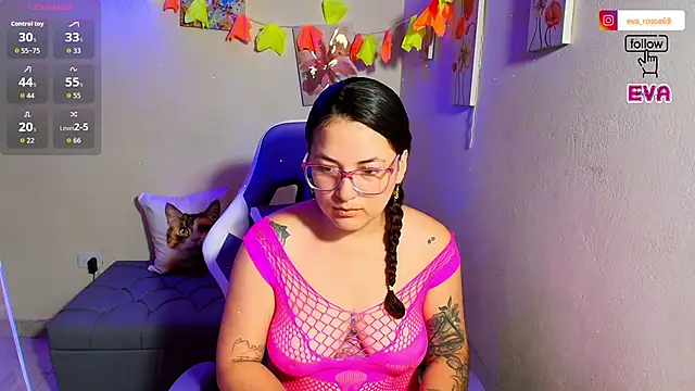 eva rosse69 online show from 22, 11, 2025