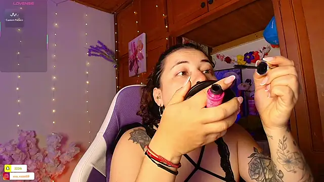 eva rosse69 online show from 18, 4, 2026