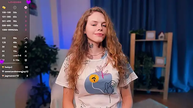 RayaNenlia online show from 12, 1, 2025