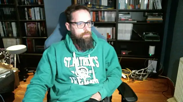 Snapshot of MeSteff chatting on 22, 3, 2025 MeSteff online show from 22, 3, 2025