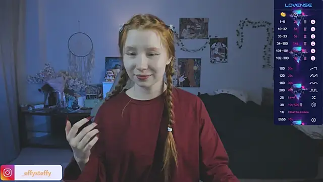 CallMeEffy1 online show from 28, 11, 2025