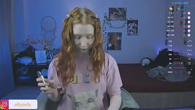 Snapshot of CallMeEffy1 chatting on 22, 12, 2025 CallMeEffy1 online show from 22, 12, 2025