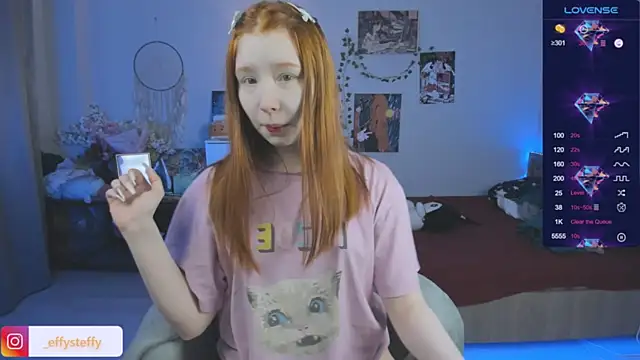 Snapshot of CallMeEffy1 chatting on 14, 1, 2026 CallMeEffy1 online show from 14, 1, 2026