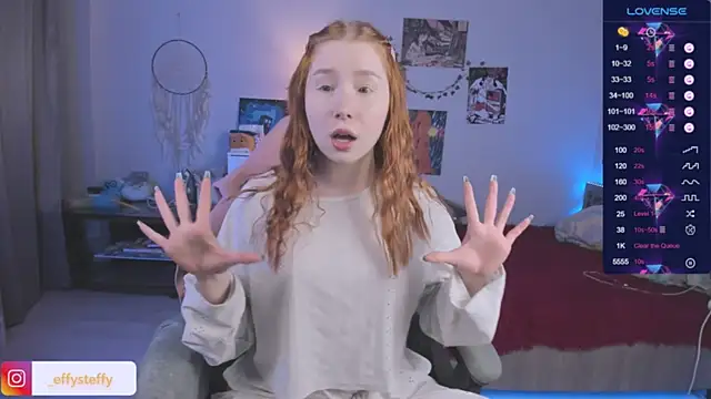 Snapshot of CallMeEffy1 chatting on 13, 2, 2026 CallMeEffy1 online show from 13, 2, 2026