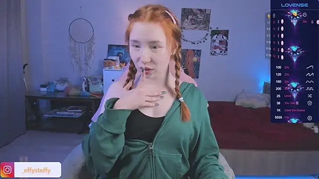 Snapshot of CallMeEffy1 chatting on 15, 2, 2026 CallMeEffy1 online show from 15, 2, 2026