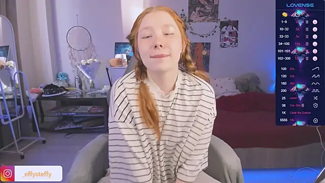 Snapshot of CallMeEffy1 chatting on 14, 3, 2026 CallMeEffy1 online show from 14, 3, 2026