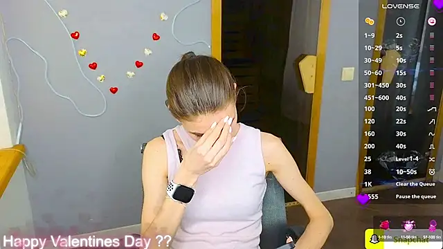 Snapshot of EmmyGreans chatting on 15, 2, 2025 EmmyGreans online show from 15, 2, 2025