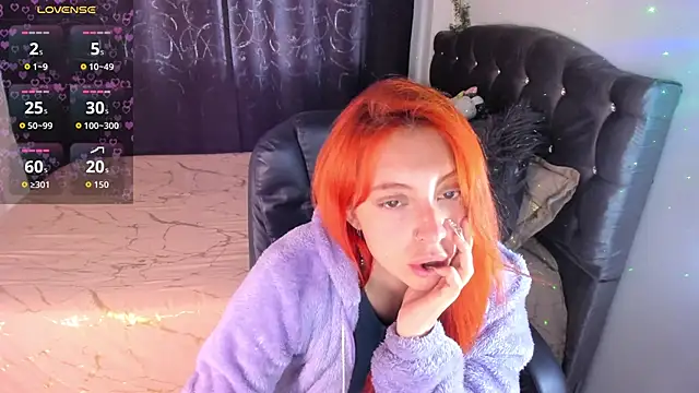 Violetaarey online show from 20, 4, 2026