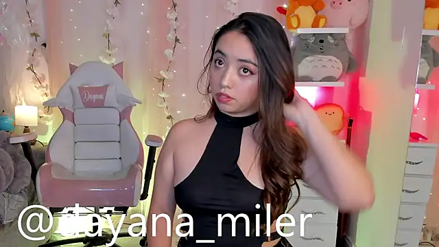  dayana miler online show from 28, 11, 2025