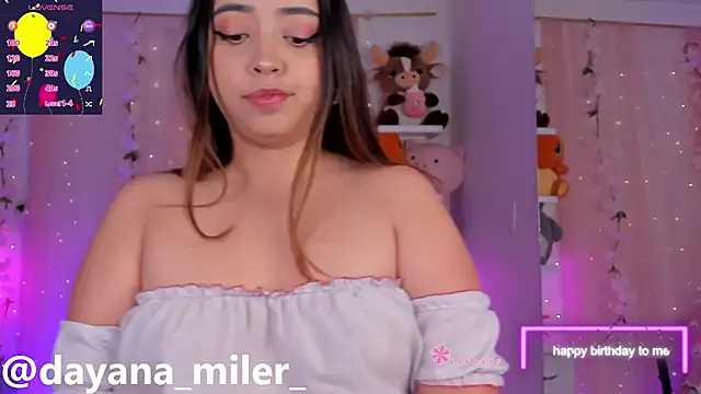  dayana miler online show from 9, 1, 2026