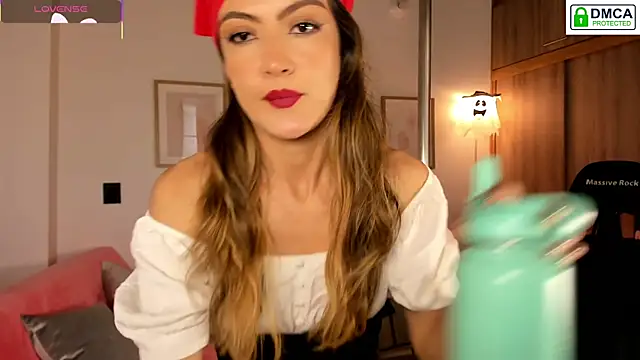 Snapshot of Lilabril chatting on 24, 10, 2025 Lilabril online show from 24, 10, 2025