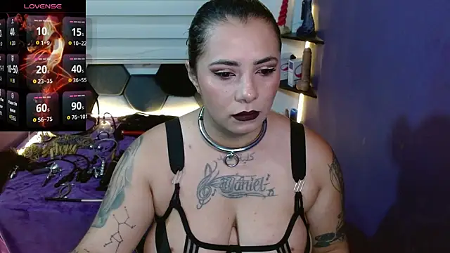 Alexa Slavehot777 online show from 15, 10, 2025