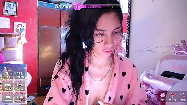  Dulcinea777 online show from 13, 3, 2026