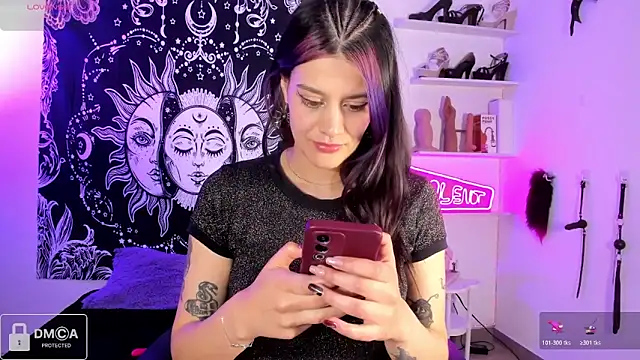 Violet-Queen online show from 21, 3, 2026