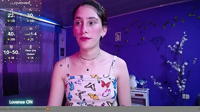 IsaBaileys  online show from 5, 10, 2025