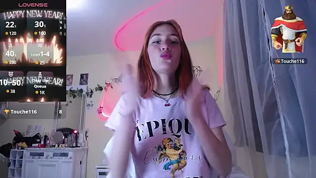 IsaBaileys  online show from 6, 1, 2026