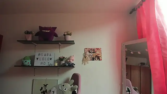 saralolo420 online show from 19, 3, 2026