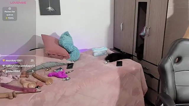 Snapshot of vanessabz chatting on 20, 2, 2025 vanessabz online show from 20, 2, 2025