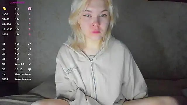 Dopaminegirl online show from 2, 3, 2026