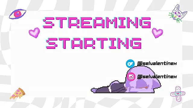 Snapshot of selvalentinex chatting on 1, 2, 2026 selvalentinex online show from 1, 2, 2026