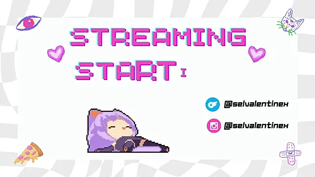 Snapshot of selvalentinex chatting on 24, 3, 2026 selvalentinex online show from 24, 3, 2026