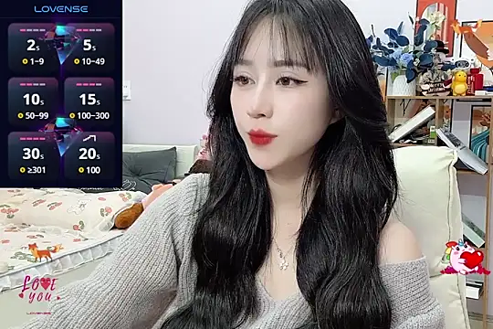 Snapshot of _LLisa_ chatting on 3, 1, 2025 LLisa online show from 3, 1, 2025