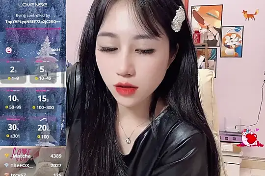 Snapshot of _LLisa_ chatting on 13, 2, 2025 LLisa online show from 13, 2, 2025