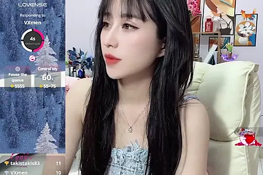 Snapshot of _LLisa_ chatting on 16, 2, 2025 LLisa online show from 16, 2, 2025