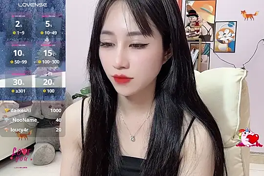 Snapshot of _LLisa_ chatting on 19, 2, 2025 LLisa online show from 19, 2, 2025