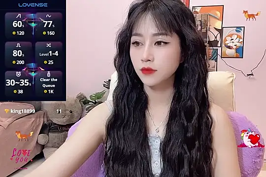 Snapshot of _LLisa_ chatting on 21, 3, 2025 LLisa online show from 21, 3, 2025