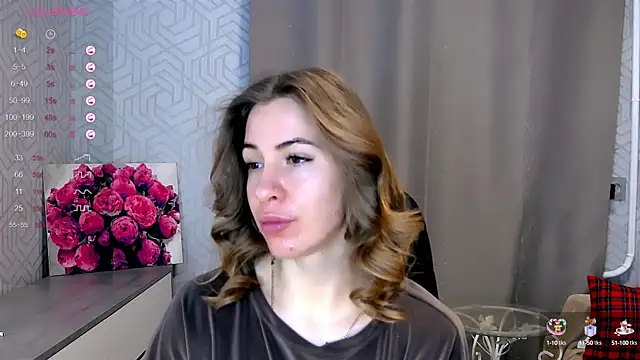 Naughty  Megan online show from 5, 2, 2025