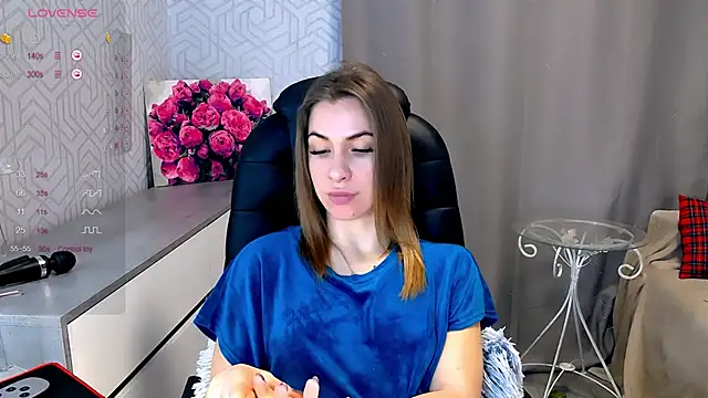 Naughty  Megan online show from 17, 2, 2025