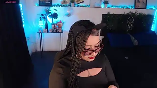 LiaScarlett online show from 3, 11, 2025