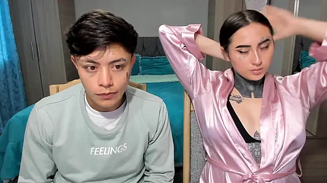 Snapshot of steban_and_kim chatting on 30, 12, 2024 steban and kim online show from 30, 12, 2024