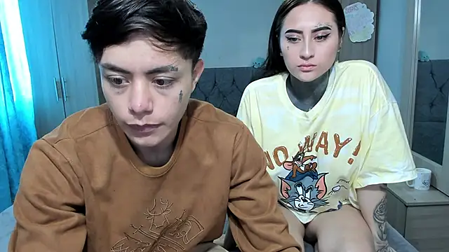 Snapshot of steban_and_kim chatting on 21, 1, 2025 steban and kim online show from 21, 1, 2025