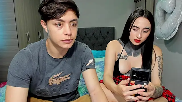 Snapshot of steban_and_kim chatting on 28, 2, 2025 steban and kim online show from 28, 2, 2025