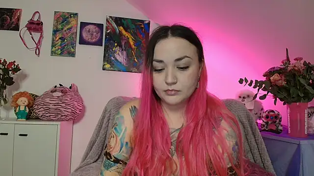 PinkHurricaneOfficial online show from 23, 11, 2025