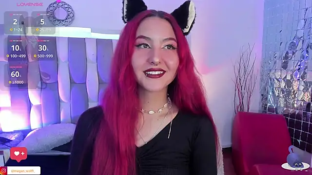 Snapshot of Megan_wolf1_ chatting on 22, 3, 2025 Megan wolf1  online show from 22, 3, 2025