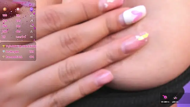 Snapshot of nyna_1 chatting on 23, 2, 2025 nyna 1 online show from 23, 2, 2025