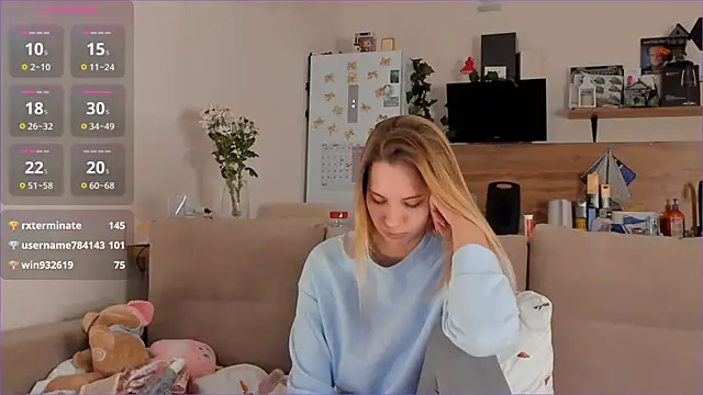 Girl alone home online show from 2, 11, 2025