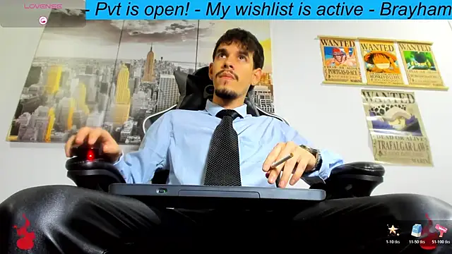 BRAYHAMBROWN online show from 10, 4, 2026