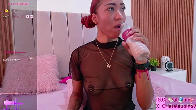 cristal subin69 online show from 11, 3, 2026