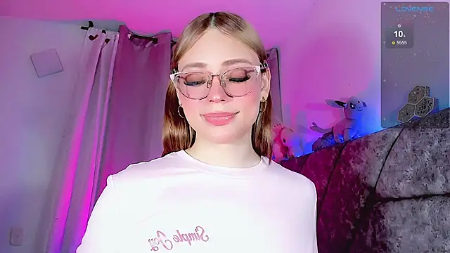 Valentina Alba online show from 7, 2, 2026