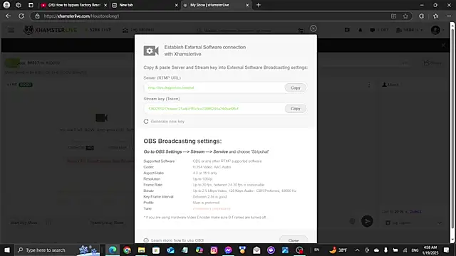 Snapshot of Houstonslong1 chatting on 19, 1, 2025 Houstonslong1 online show from 19, 1, 2025