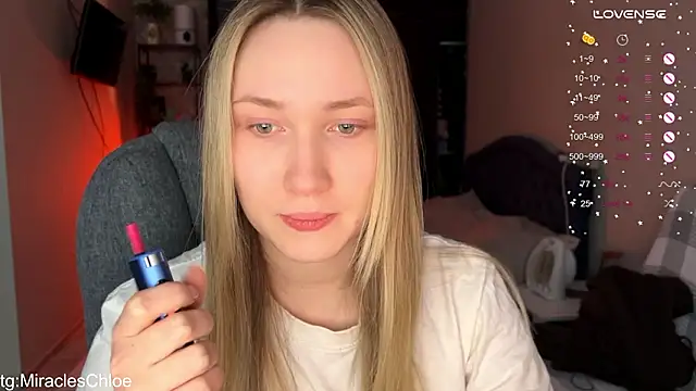 ChloeMillerMeow online show from 2, 2, 2026