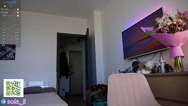 Sola LI online show from 16, 3, 2026