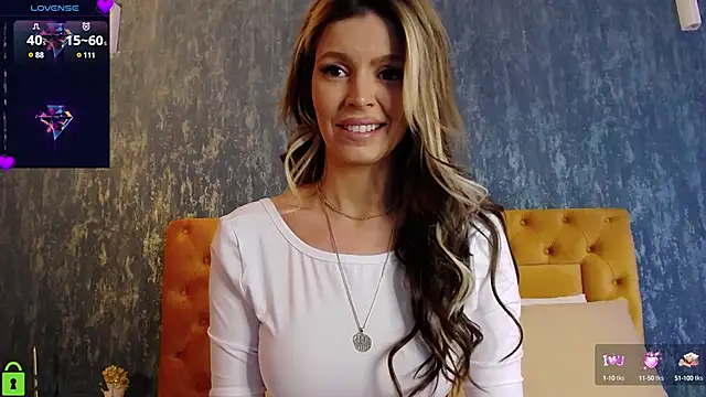 EvaDiamondXX online show from 22, 3, 2025