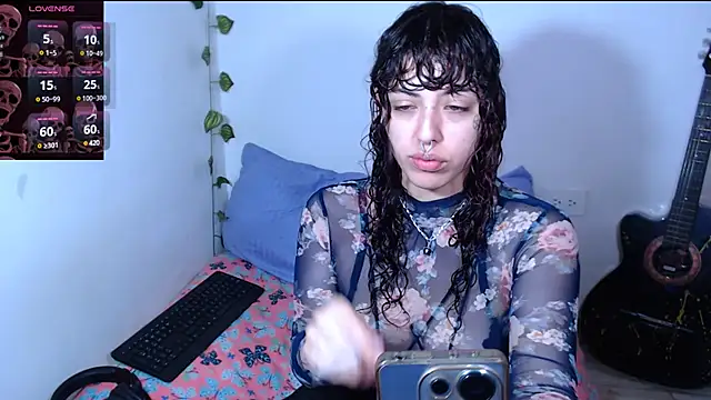 Eli666uwu online show from 21, 12, 2024