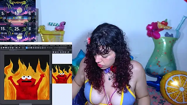 Eli666uwu online show from 20, 1, 2025